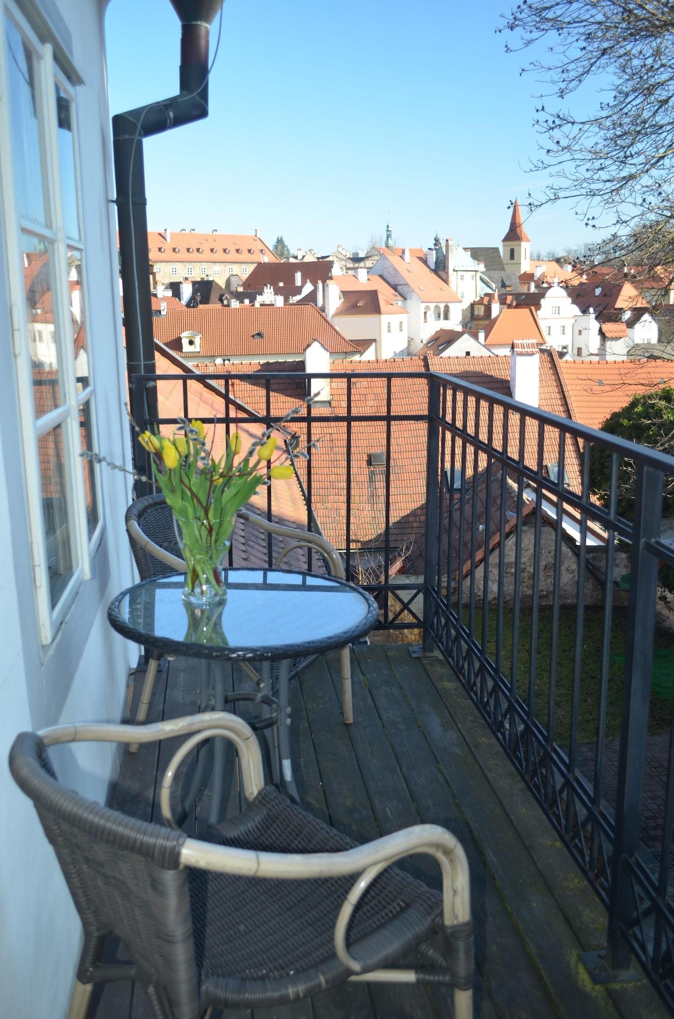 Hotel Peregrin Český Krumlov Exterior foto